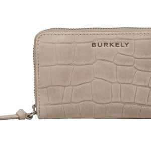 Burkely Icon Ivy Wallet S Portemonnee RFID Licht Grijs