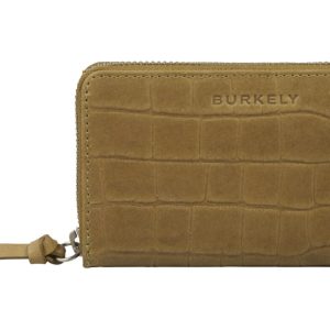 Burkely Icon Ivy Wallet S Portemonnee RFID Licht Groen