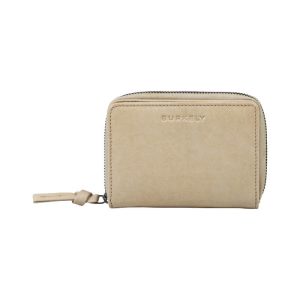 Burkely Just Jolie Double Flap Wallet Portemonnee RFID Beige
