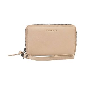 Burkely Just Jolie Wristlet Wallet Portemonnee RFID Beige