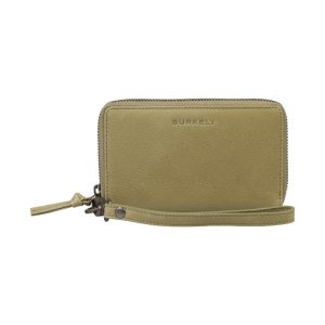Burkely Just Jolie Wristlet Wallet Portemonnee RFID Licht Groen