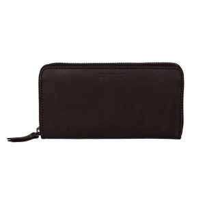Burkely Vintage Charly Portemonnee RFID Zwart