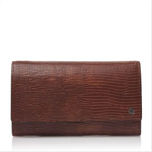 Castelijn & Beerens Dames Portemonnee Donna RFID Cognac