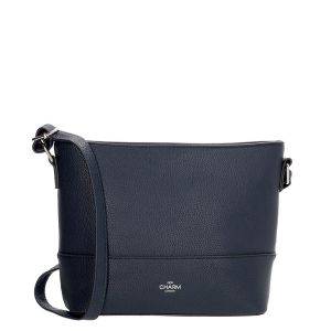 Charm London Stratford Schoudertas blauw Damestas