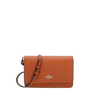 Charm London Stratford Schoudertas cognac II Damestas