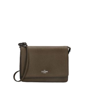 Charm London Stratford Schoudertas donker olijf II Damestas