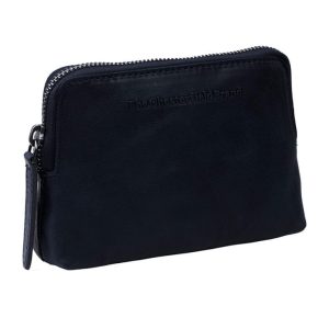 Chesterfield Etui Portemonnee RFID Houston Navy Blauw