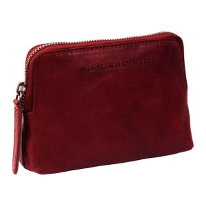 Chesterfield Etui Portemonnee RFID Houston Rood