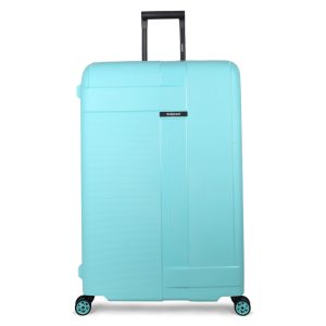 Decent Transit Koffer 82 cm Lichtblauw