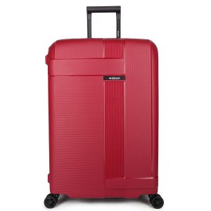 Decent Transit Koffer 82 cm Rood
