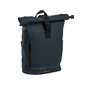 Daniel Ray Highlands Rolltop Rugtas M Waterproof 15" Marine Blauw