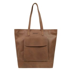 DSTRCT River Side Shopper brown Damestas