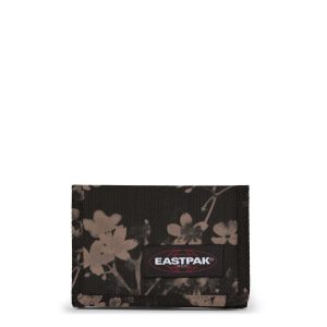 Eastpak Crew Portemonnee met Klittenbandsluitting Silky Black