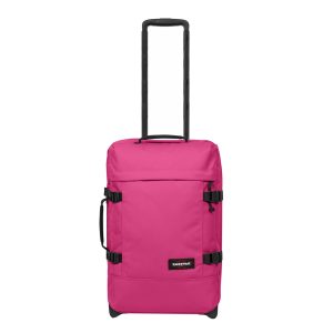 Eastpak Tranverz Reistas S pink escape Handbagage koffer Trolley