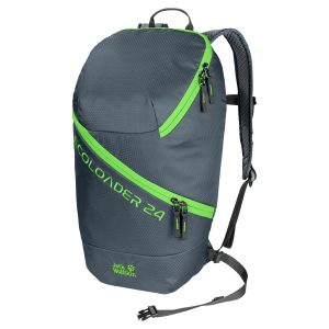 Jack Wolfskin Ecoloader 24 Pack Rugzak Storm Grey