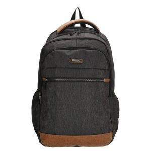 Enrico Benetti Dublin Rugtas L 15" Grijs