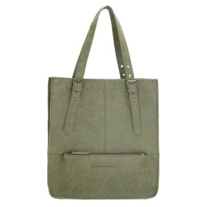 Enrico Benetti Kate Shopper olijf Damestas