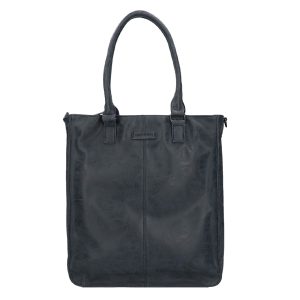 Enrico Benetti Metz Shopper blauw Damestas