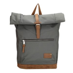 Enrico Benetti Santiago Rolltop Rugtas 15" Grijs