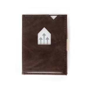 Exentri Leather Wallet Coffee