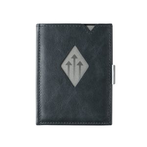 Exentri Leather Wallet Multi Blue
