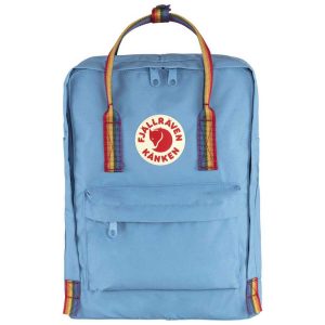 Fjällräven Kanken Rainbow Rugzak Air Blue – Rainbow Pattern