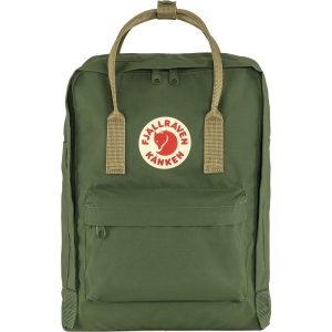 Fjällräven Kanken Rugzak Spruce Green / Clay
