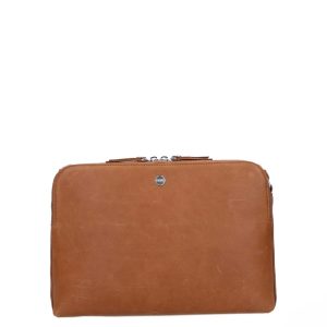 FMME. Carmen 10.5 Tablet Crossbody Nature cognac Damestas
