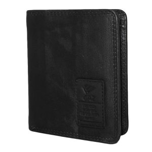 Gaz Hoge Billfold / Portemonnee Bruin