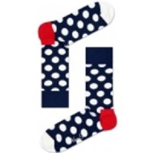 Happy Socks Sokken Socks Big Dot Blauw