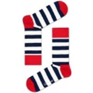 Happy Socks Sokken Socks Stripe Blauw