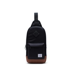 Herschel Heritage Crossbody Schoudertas Black