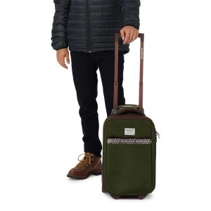 Burton Wheelie Flyer Reistas true black ballistic Handbagage koffer Trolley