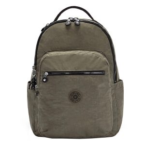 Kipling Seoul Rugzak Green Moss
