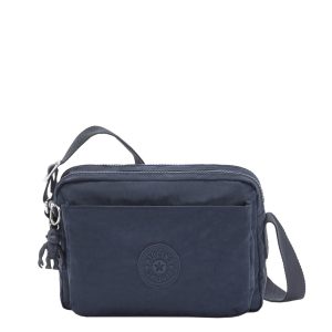 Kipling Abanu M Schoudertas blue bleu 2 Damestas