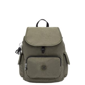 Kipling City Pack S Backpack Green Moss