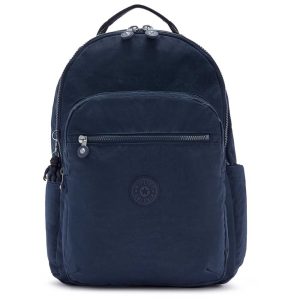 Kipling Seoul Rugzak Blue Bleu 2