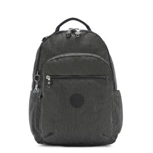Kipling Seoul Rugzak Black Peppery