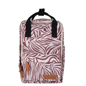 Little Indians Kids Dots Backpack Zebra