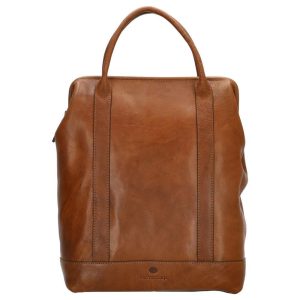 Micmacbags Legacy Rugzak 13.3" Cognac