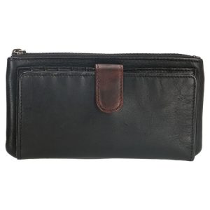 Micmacbags Portemonnee / Clutch Highland Park Zwart