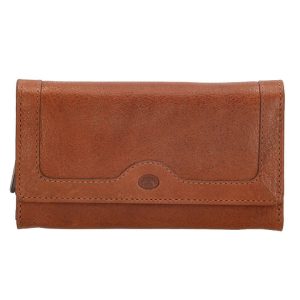 Micmacbags Portemonnee Legacy RFID Cognac