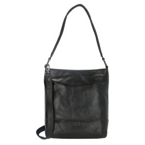 Micmacbags Porto Schoudertas zwart