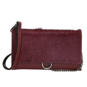 Micmacbags Telefoontasje / Portemonnee Mendoza Burgundy