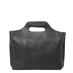 MyOMy Carry Bag Handbag rambler black Damestas