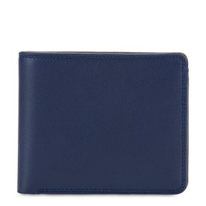 Mywalit RFID Billfold Wallet with Coin Pocket Nappa Notte