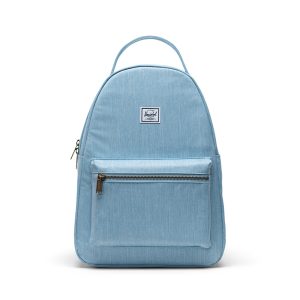 Herschel Nova Mid-Volume Rugzak Light Denim Crosshatch