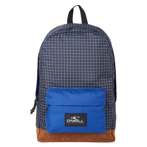 O'Neill Coastline Graphic BM Rugzak Blue AOP W/ White