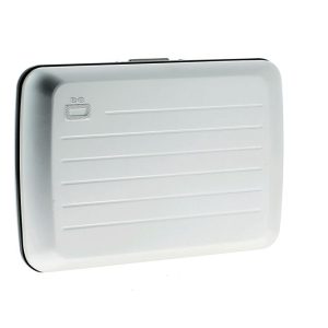 Ogon Creditcardhouder Stockholm V2.0 Silver