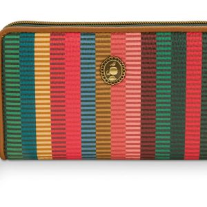 Pip Studio Portemonnee Wallet Pip Garden Jacquard Stripe Multi